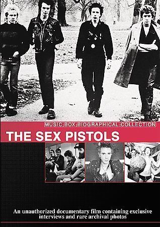 Sex Pistols - Music Box Collection - DVD