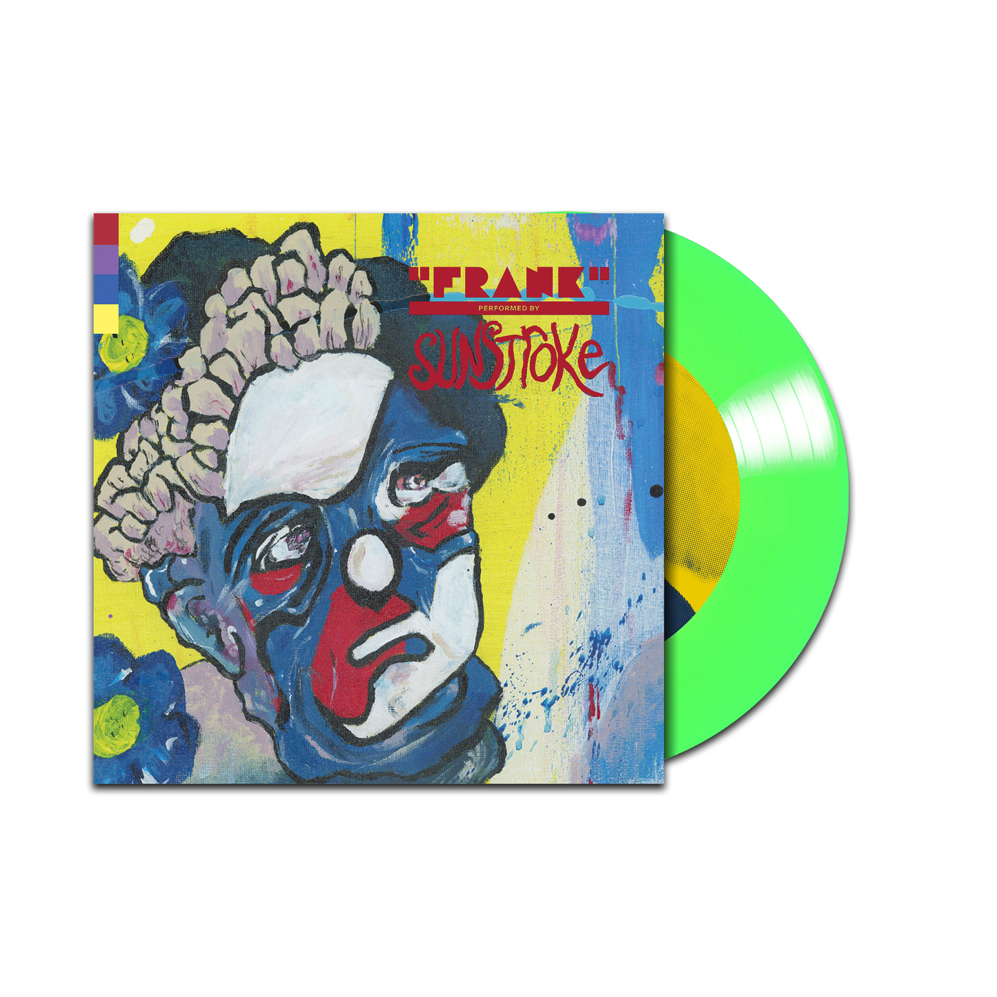 Sunstroke - Frank - 7"