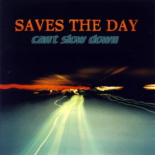 Saves the Day - Cant Slow Down - Black Ice Vinyl - LP