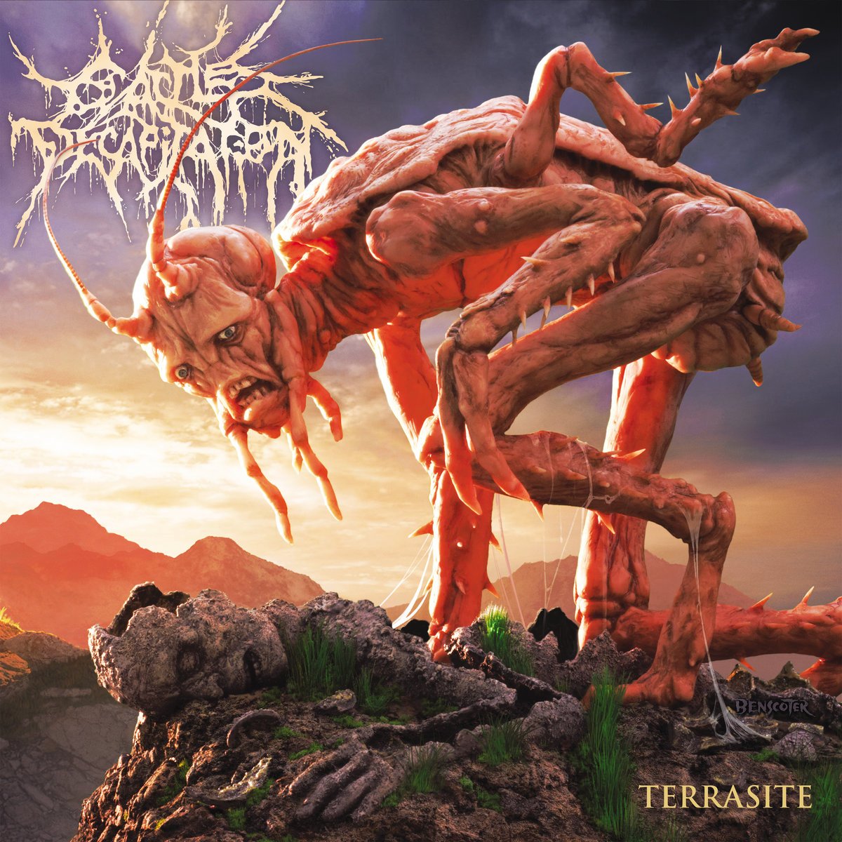 Cattle Decapitation – Terrasite - 2XLP