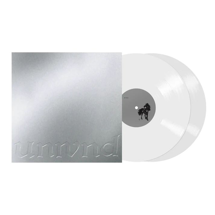 Unwound - Leaves Turn Inside You - Ghost White Color Vinyl / Foil Cover - 2XLP