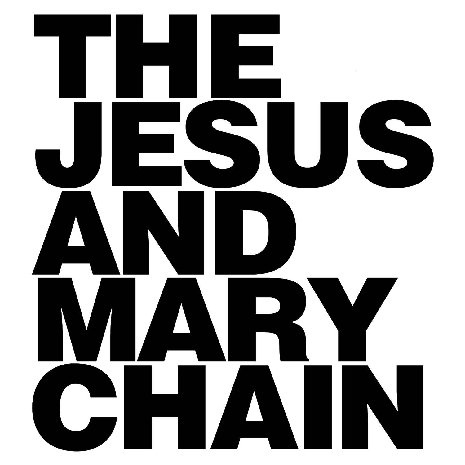 The Jesus And The Mary Chain