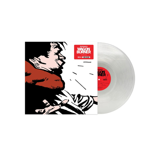 Dead Pioneers - Wagon Burner - Crystal Clear Vinyl - LP
