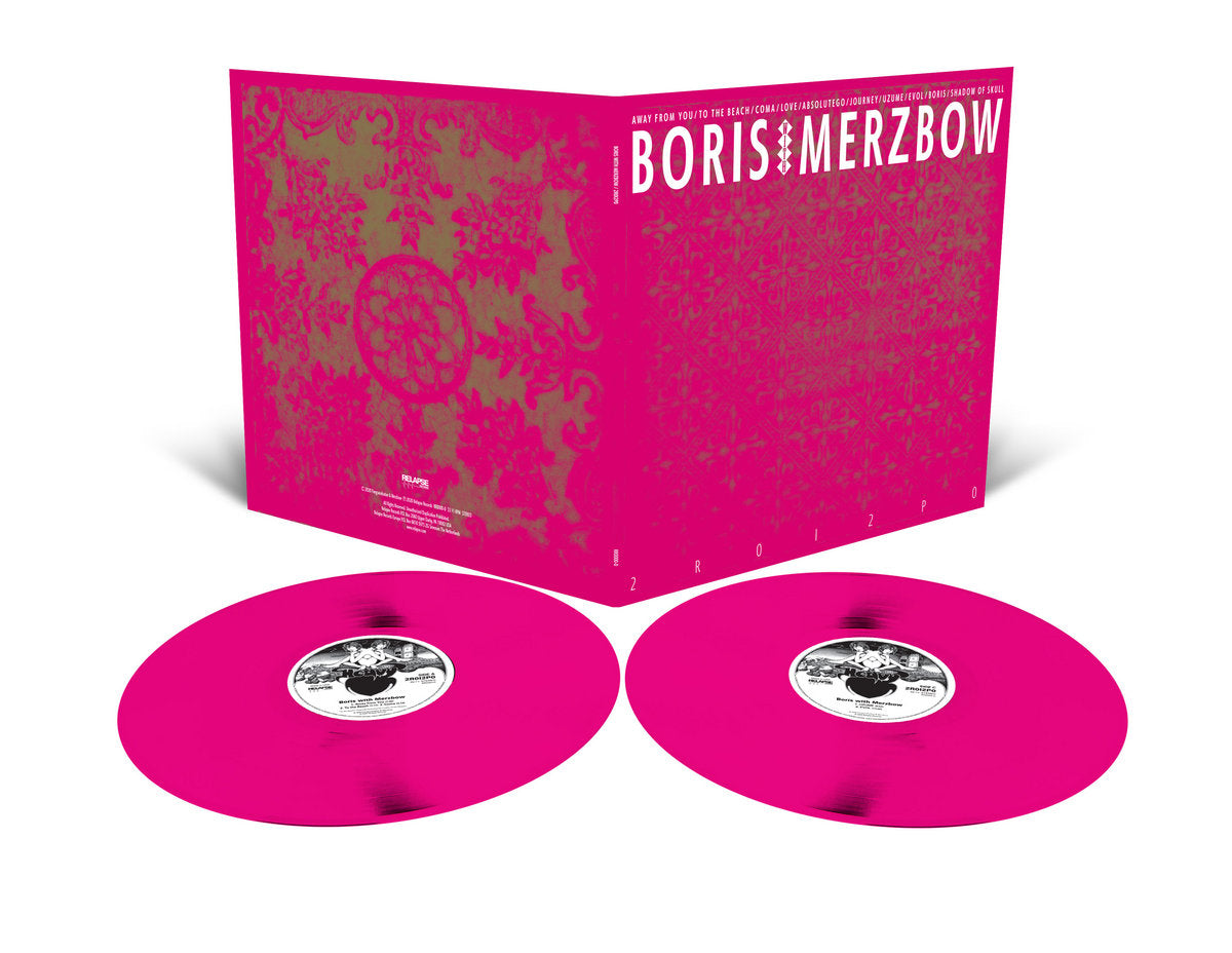 Boris With Merzbow - 2R0I2P0 - Neon Magenta - 2XLP