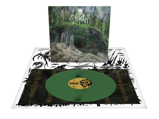 End Reign - The Way Of All Flesh Is Decay - Evergreen Vinyl - LP