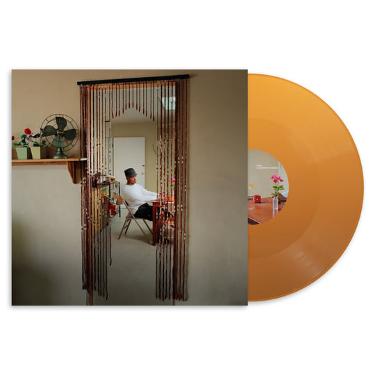 Elujay ‎– A Constant Charade - Ochre Color Vinyl - LP
