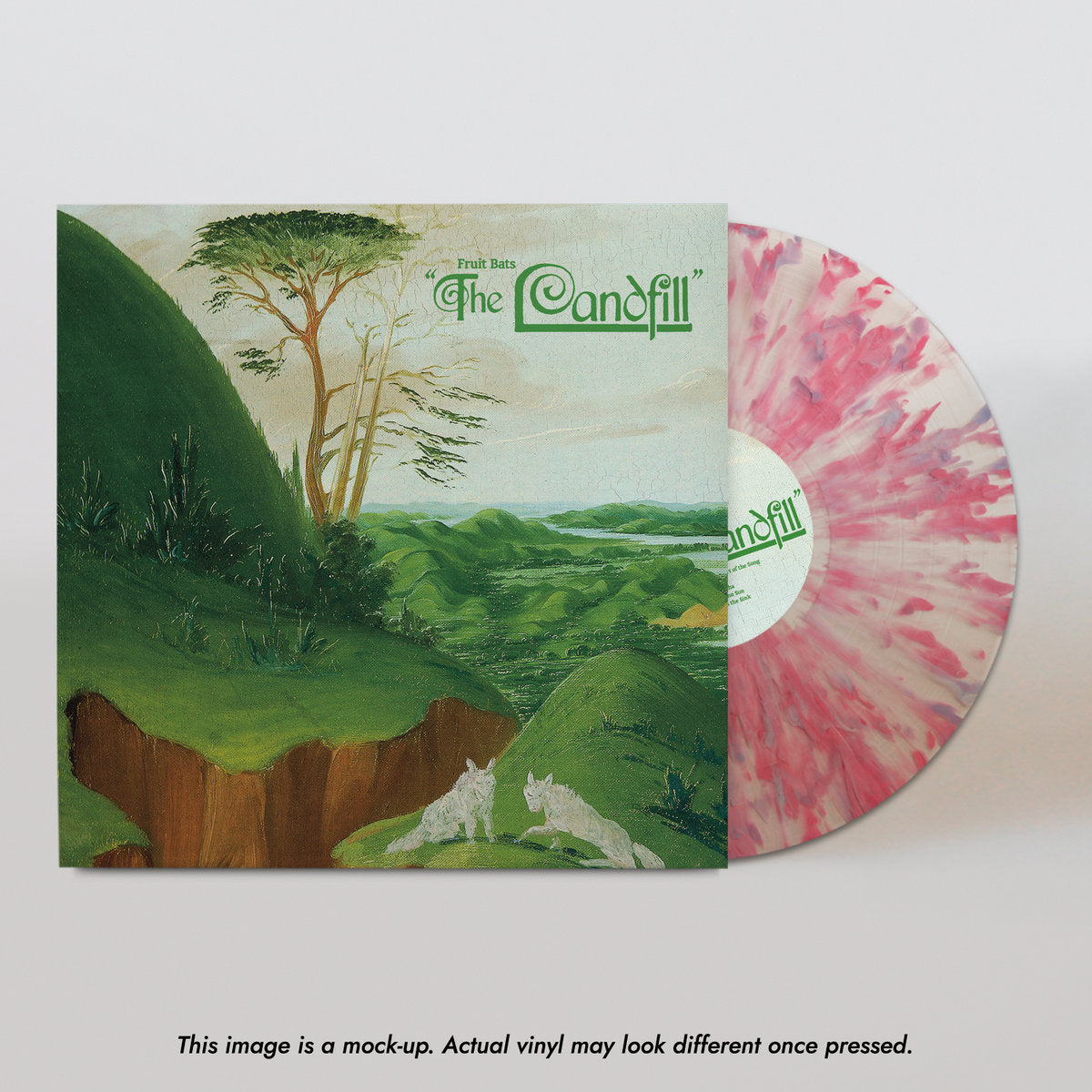 Fruit Bats – The Landfill - Hummingbird Sage Splatter Vinyl -  LP
