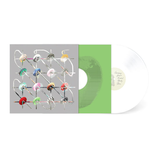 Feeble little Horse ‎– bitknot - White Vinyll LP