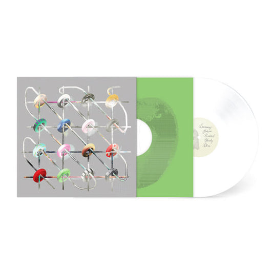 Feeble little Horse ‎– bitknot - White Vinyll LP