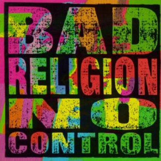 Bad Religion – No Control - LP