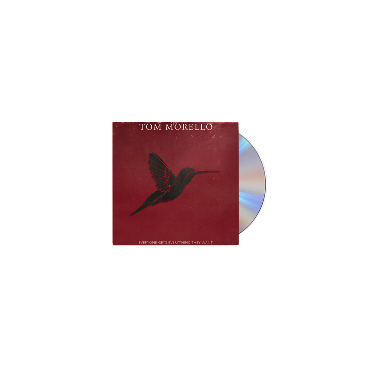 Tom Morello - Everyone Gets What They Want - CD