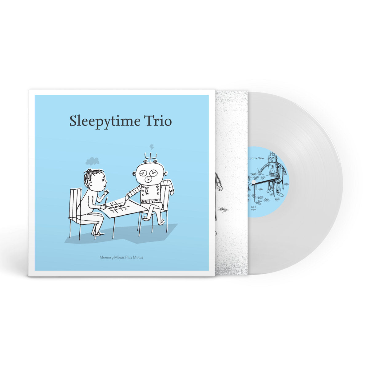 Sleepytime Trio - Memory Minus Plus Minus - Clear Vinyl - LP