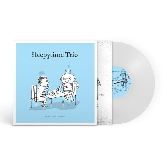 Sleepytime Trio - Memory Minus Plus Minus - Clear Vinyl - LP