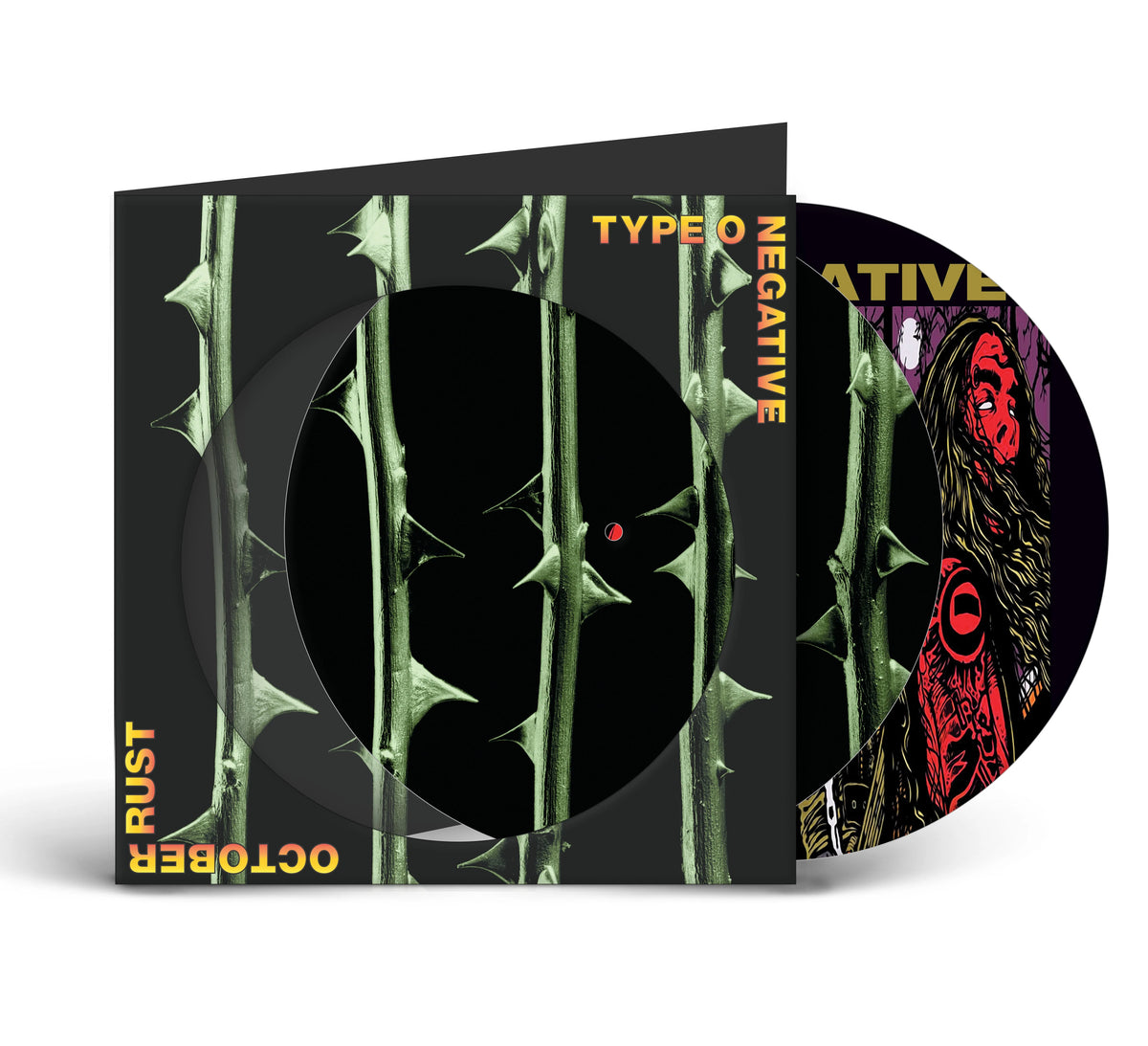 Type O Negative - October Rust - Rocktober 2026 - Picture Disc - 2XLP