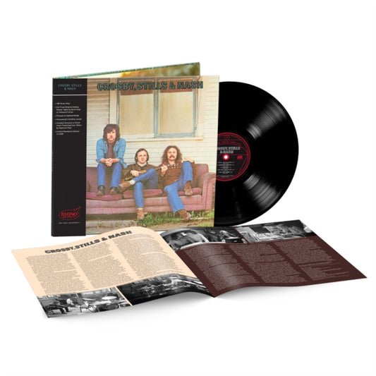 Crosby, Stills & Nash - S/T - Indie Exclusive Rhino High Fidelity Series 180 Gram Vinyl - LP