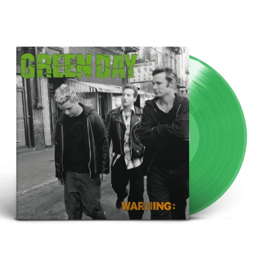 Green Day - Warning - Green - LP