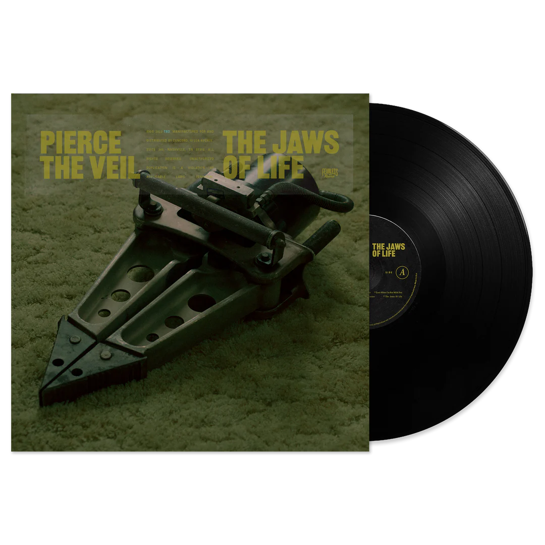 Pierce The Veil – The Jaws Of Life - LP