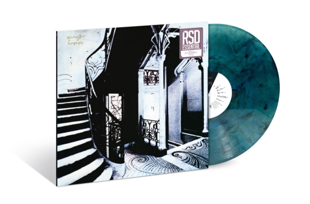 Mazzy Star - She Hangs Brightly  -  RSD Essential Series Aqua n Black  - LP