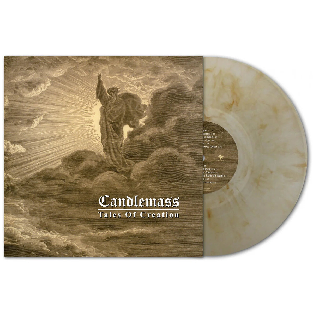 Candlemass – Tales Of Creation - Crystal Clear Vinyl - LP