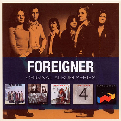 Foreigner  - Original Album Series - 5XCD Box Set