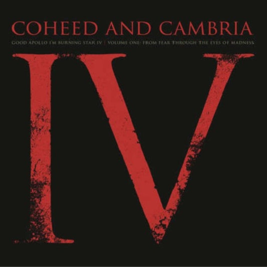 Coheed And Cambria – Good Apollo I'm Burning Star IV | Volume One: From Fear Through The Eyes Of Madness - 2xLP