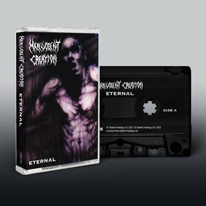 Malevolent Creation – Eternal- Cassette