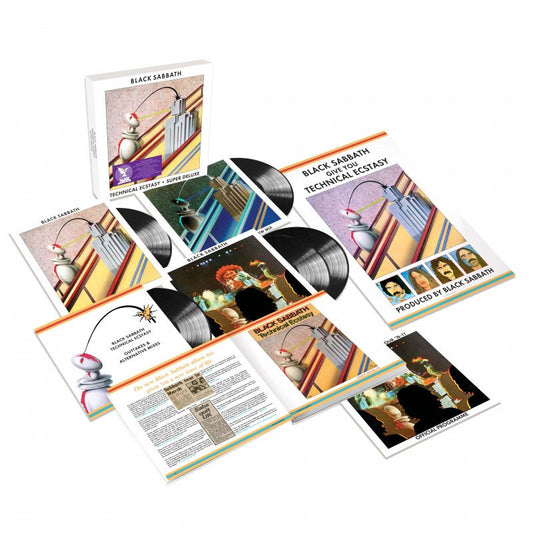 Black Sabbath - Technical Ecstasy  - Super Deluxe Edition - 5XLP Box Set
