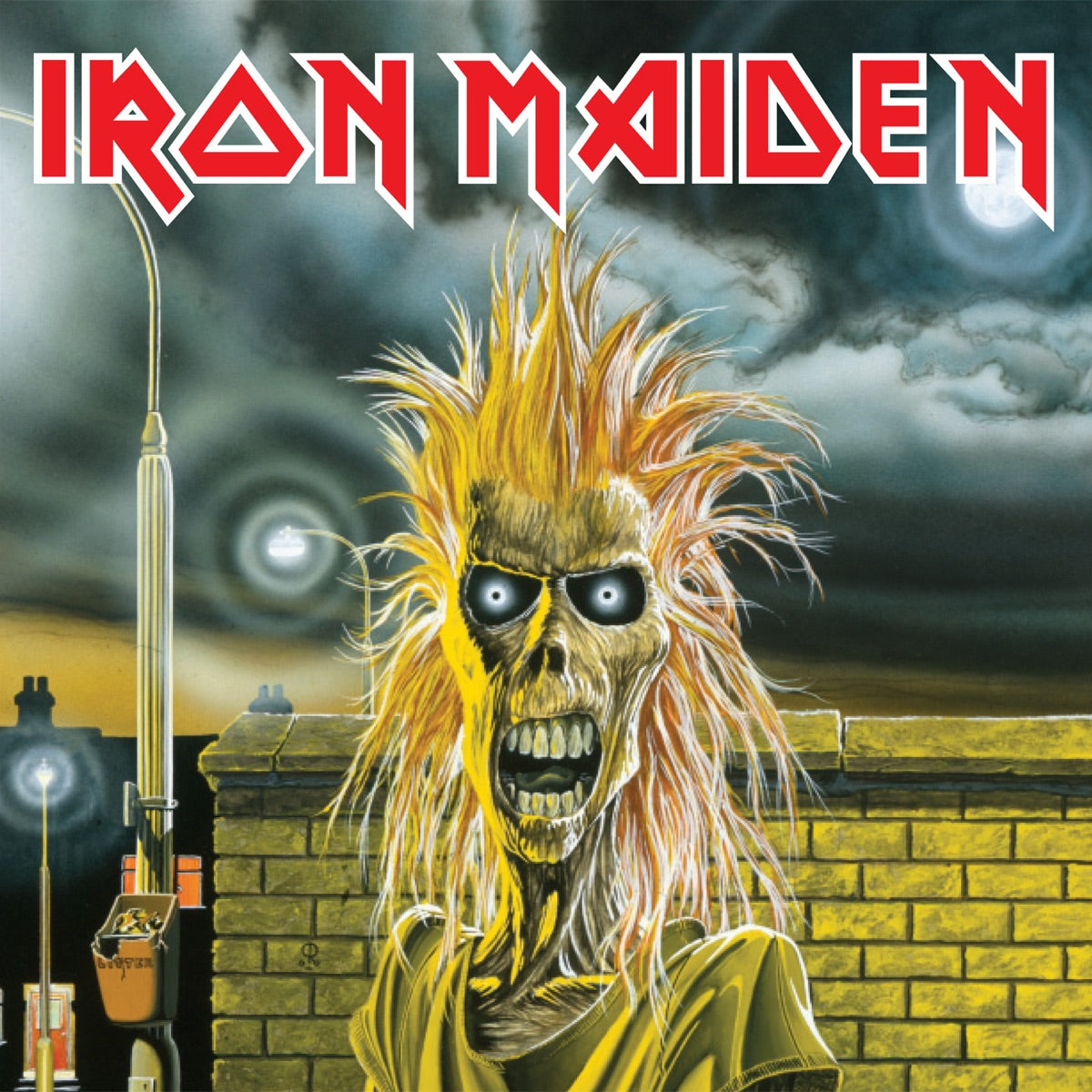 Iron Maiden - S/T - LP