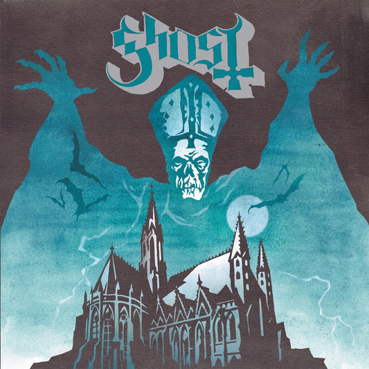 Ghost - Opus Eponymous - Turquoise Sparkle - LP