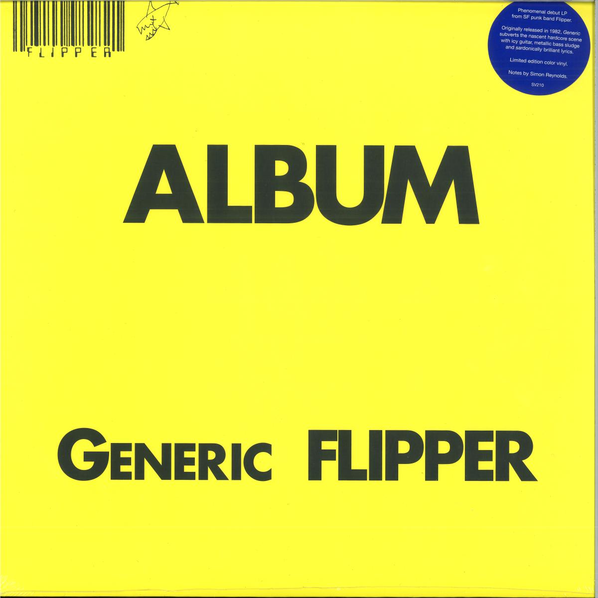 Flipper - Generic Flipper -  Limited Color Vinyl - LP