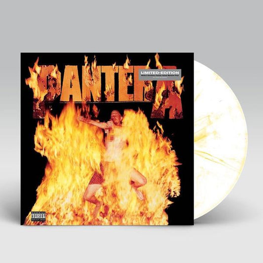 Pantera - Reinventing The Steel - Yellow & White Marbled - LP
