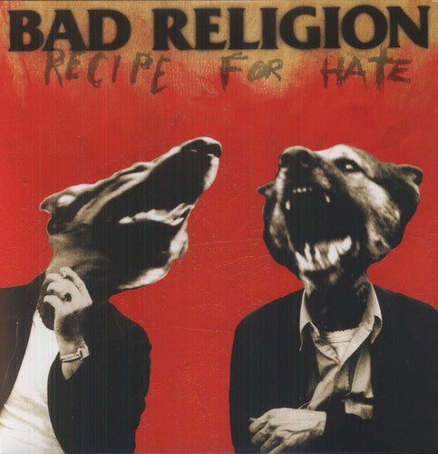 Bad Religion - Recipe For Hate - LP