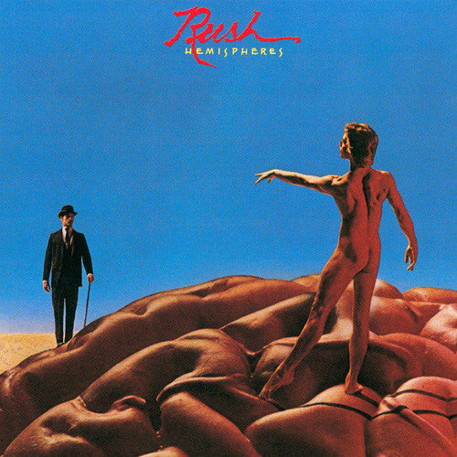 Rush  - Hemispheres -  180 Gram Direct Metal Master -  LP