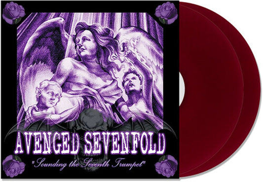 Avenged Sevenfold - Sounding The Seventh Trumpet - Translucent Purple - 2xLP