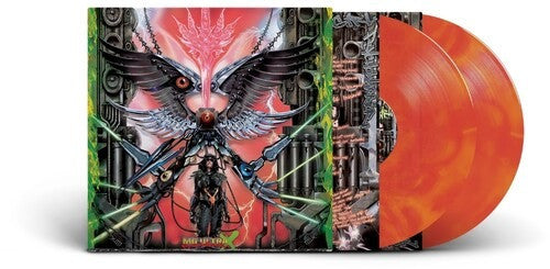 Machine Girl - Psycho Warrior (Mg Ultra X) - Indie Exclusive Orange Vinyl - 2XLP