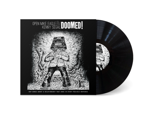 Open Mike Eagle & Kenny Segal - DOOMED! - LP