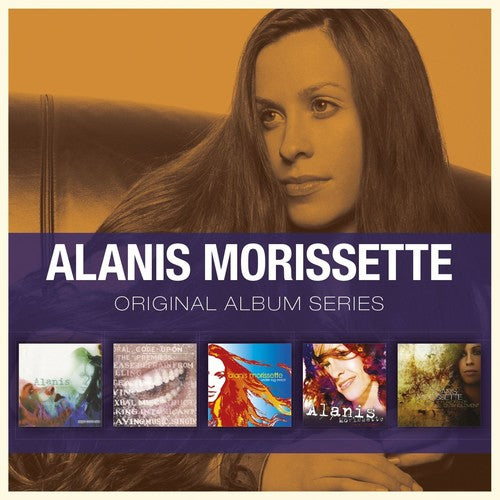 Alanis Morissette -  Original Album Series - 5XCD Box Set