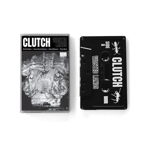 Clutch - Wasted Lands - Cassette