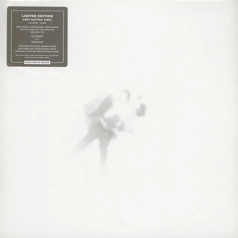 Slint ‎– Untitled (Albini Rough Mixes) - Record Store Day 2026 - LP