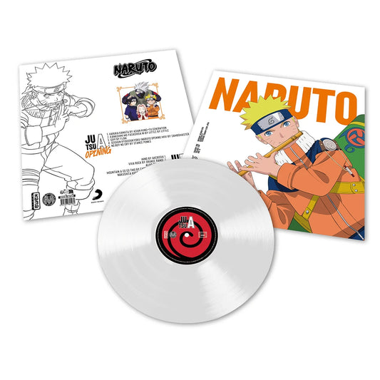 Various Artists - Naruto: Best Collection - White Vinyl - LP