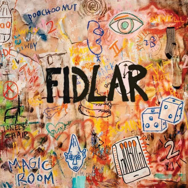 Fidlar - Too - Frosted Yellow Vinyl - LP