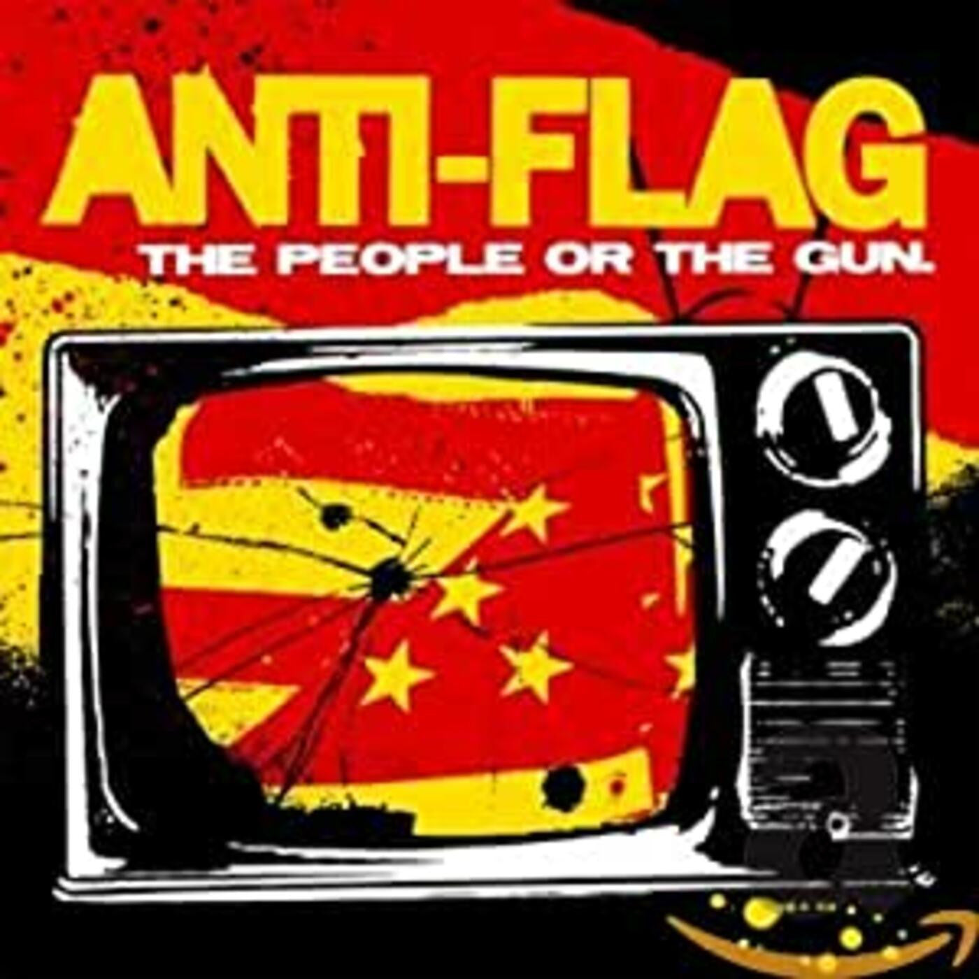 Anti-Flag  - The People Or The Gun -  CD