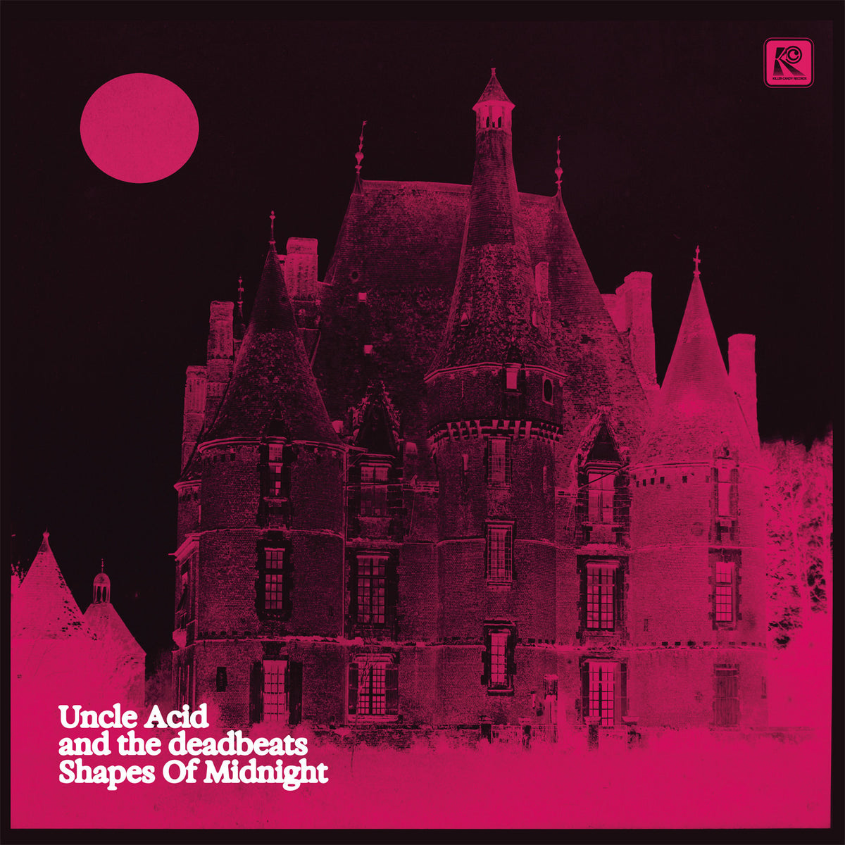 Uncle Acid & The Deadbeats - Shapes Of Midnight - Indie Exclusive Purple Vinyl - LP