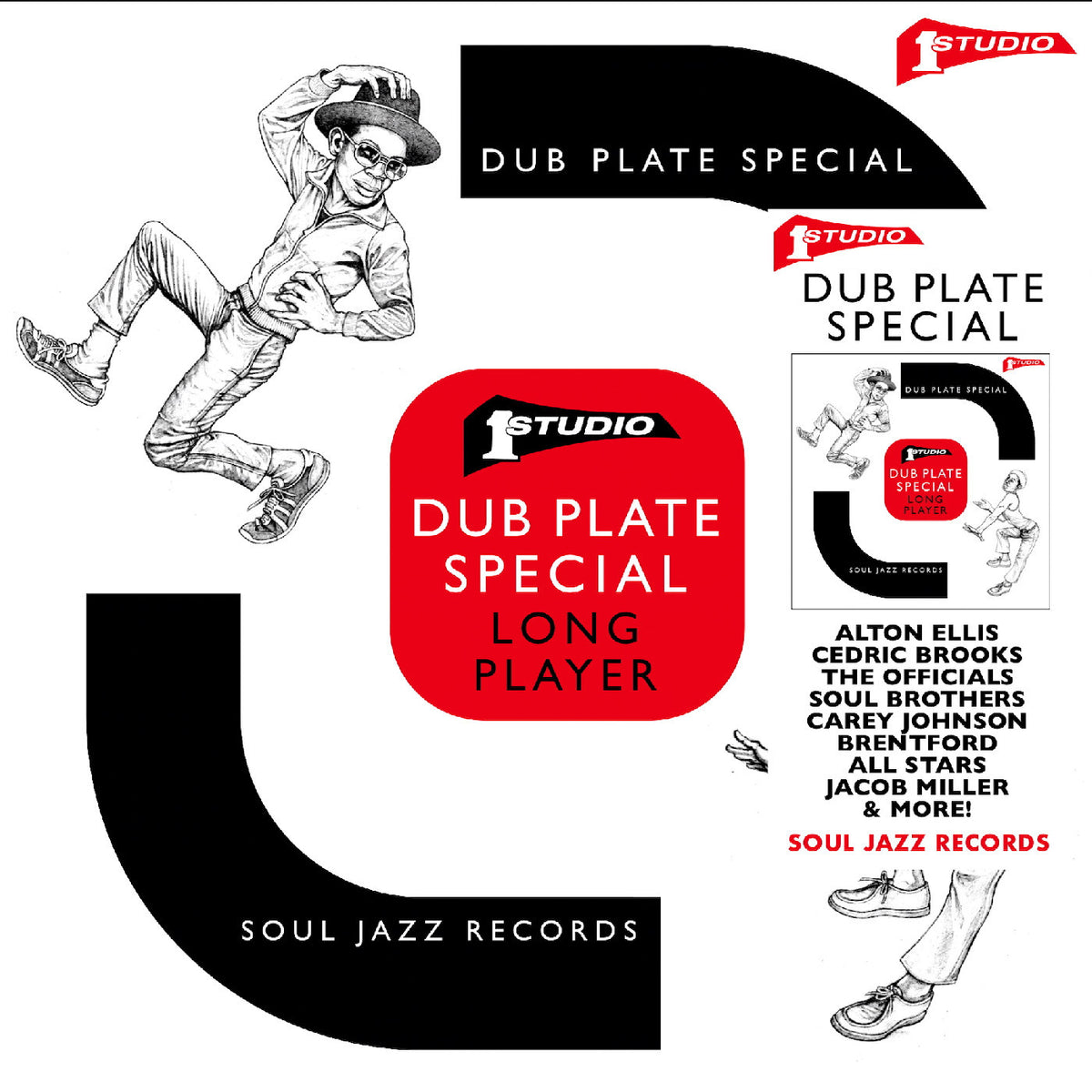 Soul Jazz Records Presents - Studio One Dub Plate Special - LP