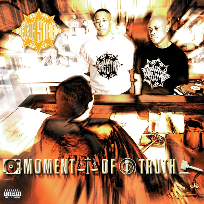 Gang Starr - Moment Of Truth - 3XLP