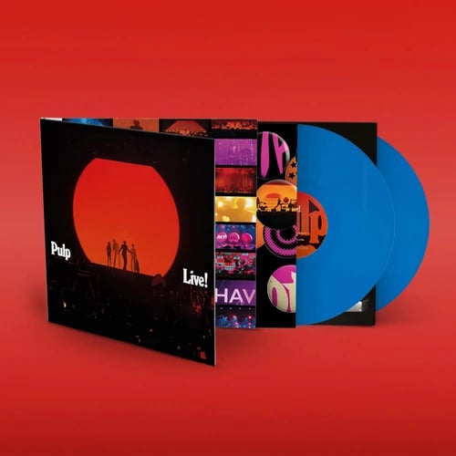 Pulp  - Live!  - Indie Exclusive Blue Vinyl - 2XLP