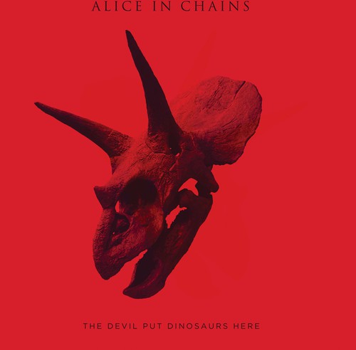 Alice In Chains - Devil Put Dinosaurs Here - CD
