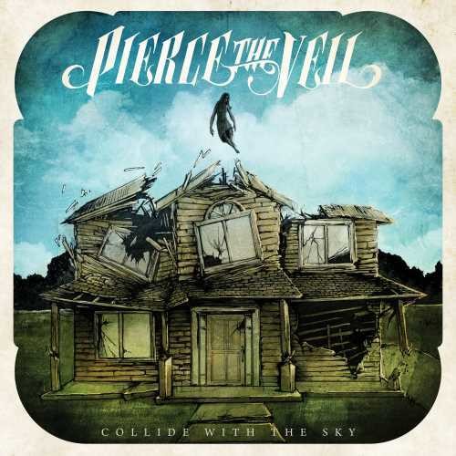 Pierce The Veil – Collide With The Sky - Classic Black Vinyl - LP