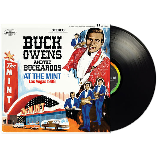 Buck Owens & The Buckaroos: At The Mint: Vegas 1968 - LP