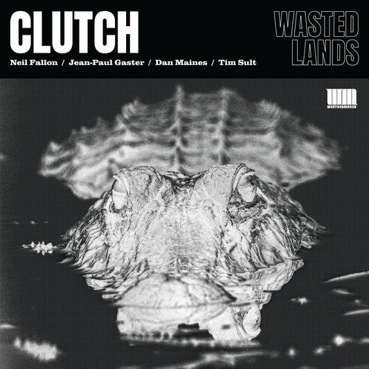 Clutch - Wasted Lands - Indie Exclusive Yellow Vinyl - LP